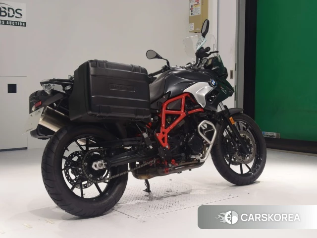 Проданный BMW F700GS 2017 из Японии, фото 2