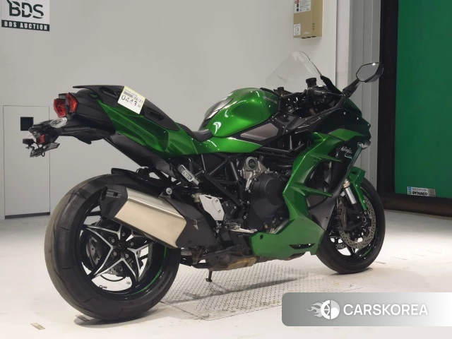 Проданный Kawasaki NINJA H2 SX SE 2019 из Японии, фото 2