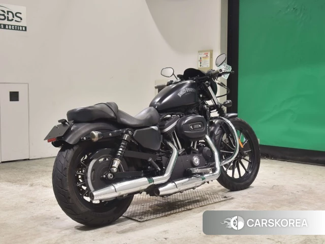 Проданный Harley-Davidson Sportster XL883N 2012 из Японии