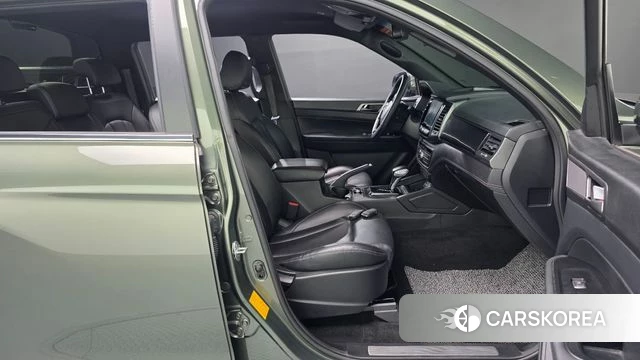 Ssangyong The New Rexton Sport id 4618314 из Кореи 18