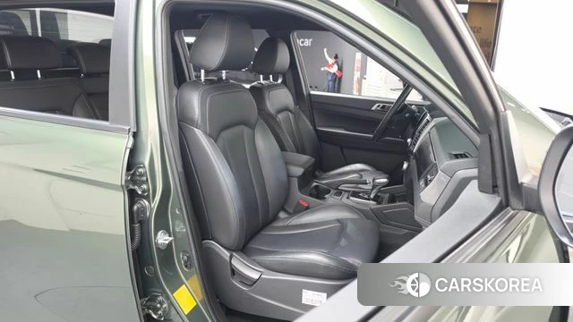 Ssangyong The New Rexton Sport id 4433395 из Кореи 18