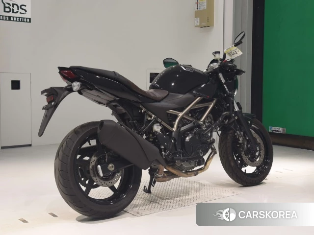Проданный Suzuki SV650X 2022 из Японии, фото 2
