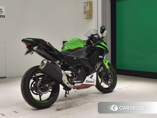 Проданный Kawasaki NINJA 400 id 4111583 из Японии, фото 2
