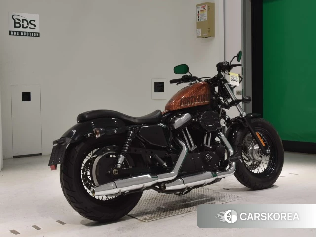 Проданный Harley-Davidson Sportster 48 XL1200X 2014 из Японии, фото 2