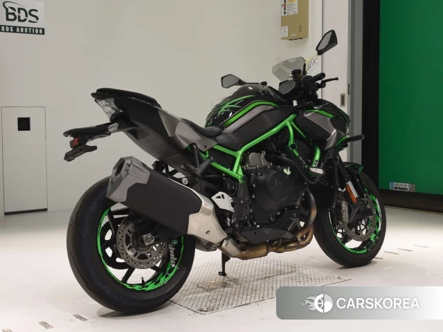 Проданный Kawasaki Z H2 2020 из Японии, фото 2