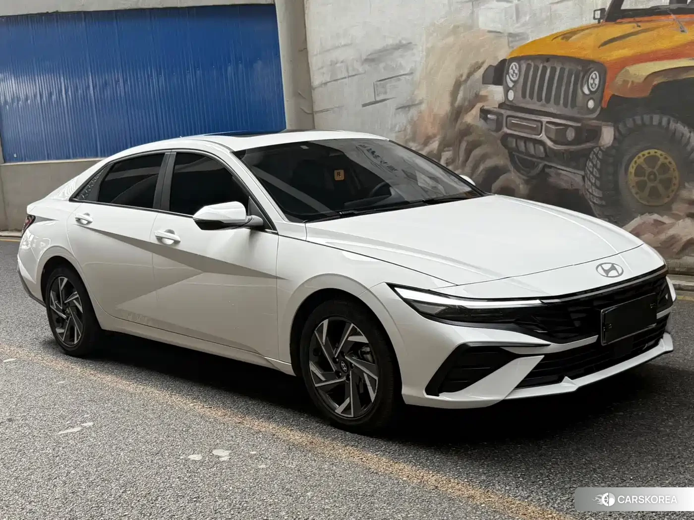 Hyundai Elantra id 4570315 из Китая 18