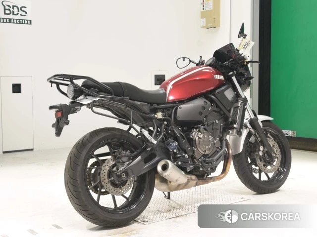 Проданный Yamaha XSR700 2017 из Японии