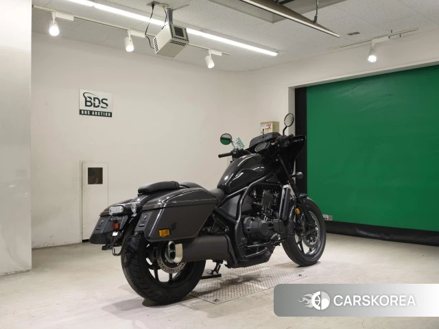 Проданный Honda REBEL 1100T DCT 2023 из Японии, фото 2