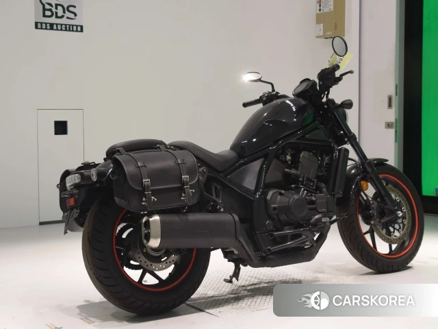 Проданный Honda REBEL 1100 DCT 2022 из Японии, фото 2