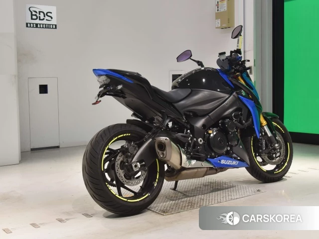 Проданный Suzuki GSX-S1000 2017 из Японии, фото 2