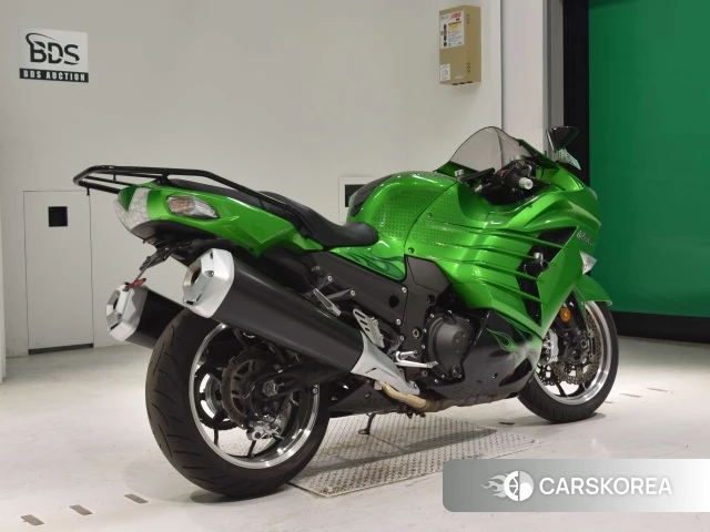 Проданный Kawasaki ZX-14R NINJA 2012 из Японии, фото 2