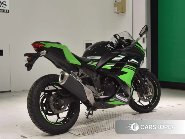 Проданный Kawasaki NINJA 250 ABS 2016 из Японии, фото 2