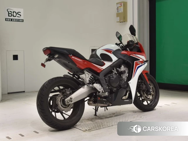 Проданный Honda CBR650F 2015 из Японии, фото 2