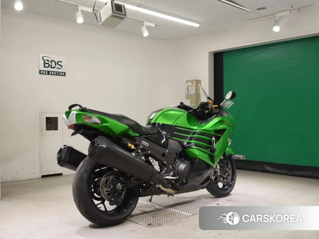 Проданный Kawasaki ZZR1400 ABS 2017 из Японии, фото 2