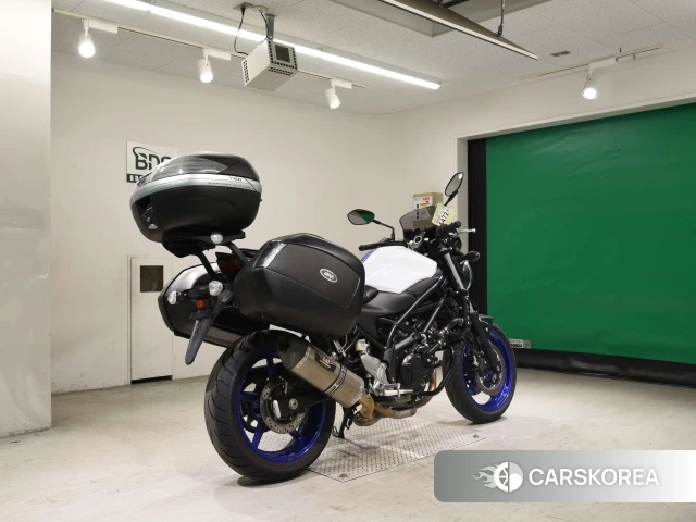 Проданный Suzuki SV650 id 4176840 из Японии, фото 2