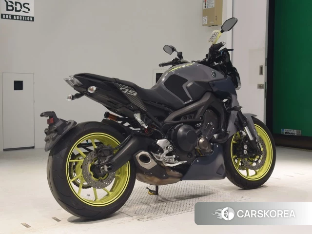 Проданный Yamaha MT-09 ABS 2017 из Японии