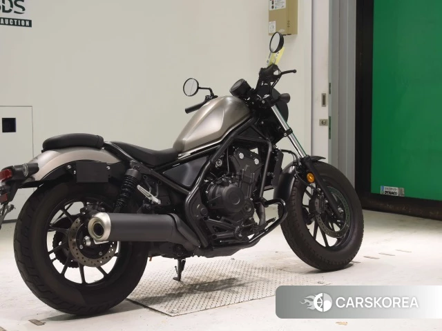 Проданный Honda REBEL 500 2020 из Японии