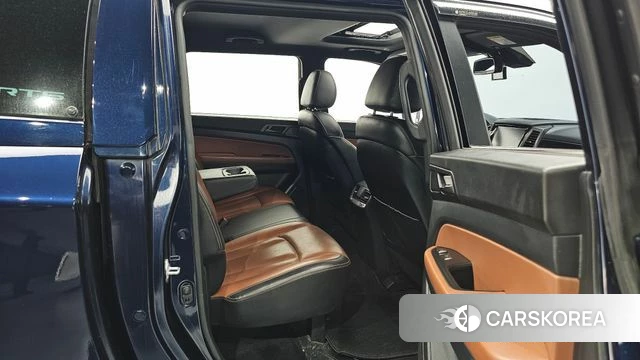 Ssangyong Rexton Sports id 4317462 из Кореи 18