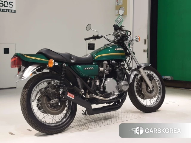 Проданный Kawasaki Z1000 2024 из Японии