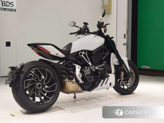 Проданный Ducati XDIAVEL S 2018 из Японии