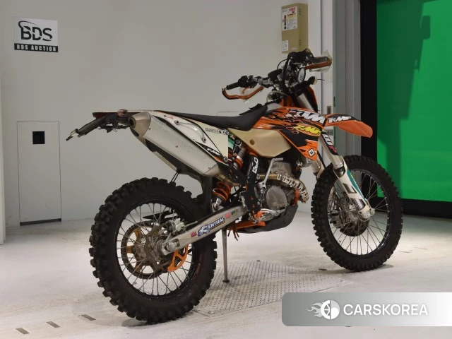 Проданный KTM 250 EXC-F 2011 из Японии, фото 2