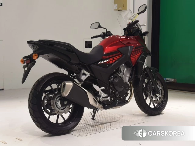 Проданный Honda 400XA 2018 из Японии, фото 2