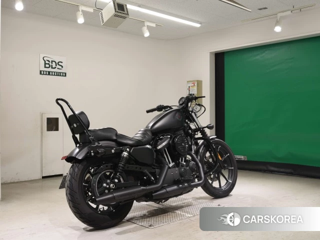 Проданный Harley-Davidson Sportster XL883N 2019 из Японии, фото 2
