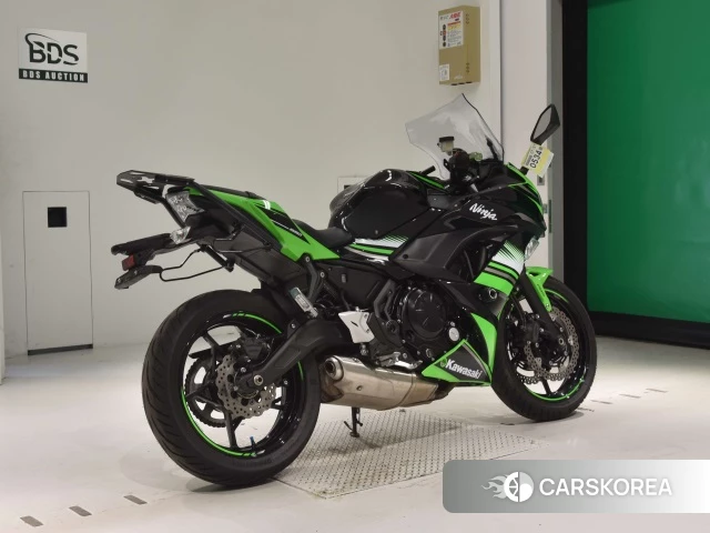 Проданный Kawasaki NINJA 650 ABS 2017 из Японии, фото 2
