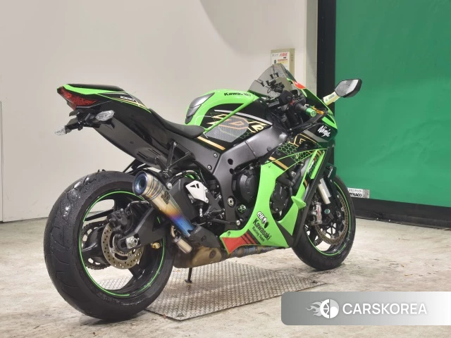 Проданный Kawasaki ZX-10R NINJA ABS 2020 из Японии, фото 2