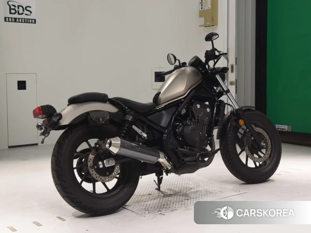 Проданный Honda REBEL 500 2018 из Японии, фото 2