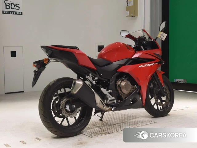 Проданный Honda CBR400R 2016 из Японии, фото 2