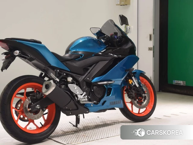 Проданный Yamaha YZF-R3 2021 из Японии, фото 2