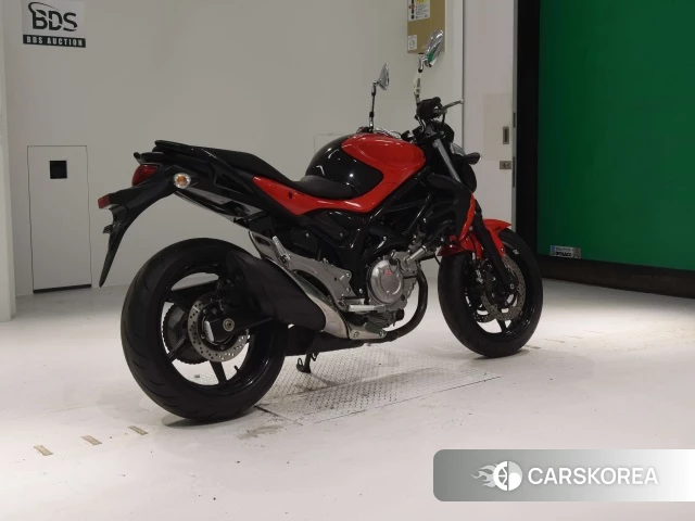 Проданный Suzuki GLADIUS 400 id 4177258 из Японии, фото 2