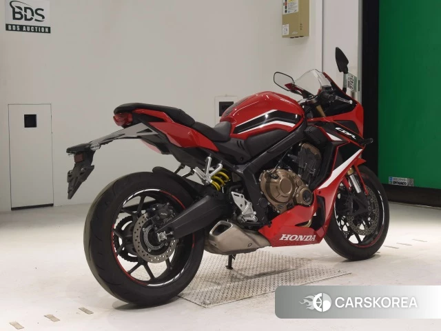 Проданный Honda CBR650R 2021 из Японии, фото 2