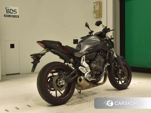 Проданный Yamaha MT-07 ABS 2014 из Японии, фото 2