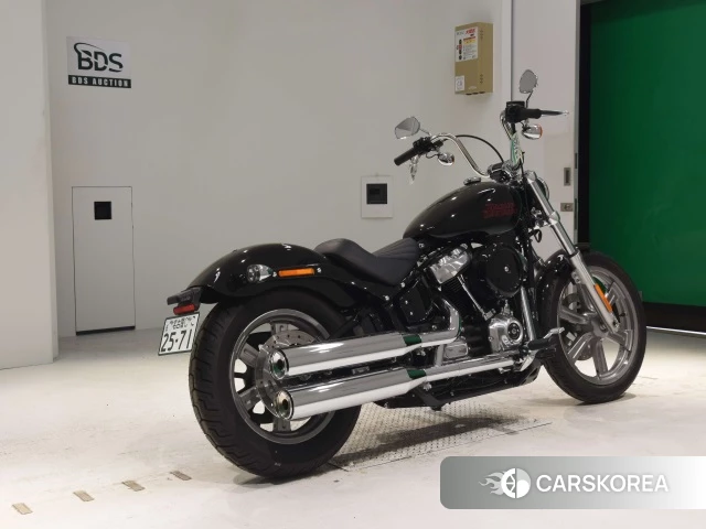 Проданный Harley-Davidson Softail Standart FXST1750 2023 из Японии, фото 2