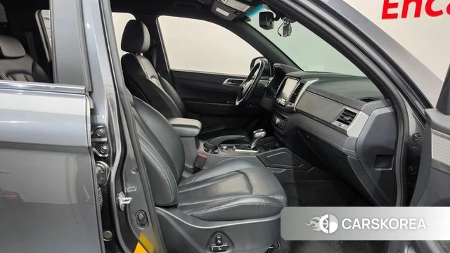 Ssangyong Rexton Sports Cannes id 4780807 из Кореи 18