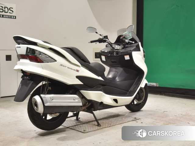 Проданный Suzuki SKYWAVE 250S 2011 из Японии