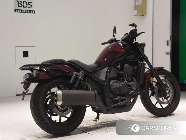 Проданный Honda REBEL 1100 DCT 2021 из Японии