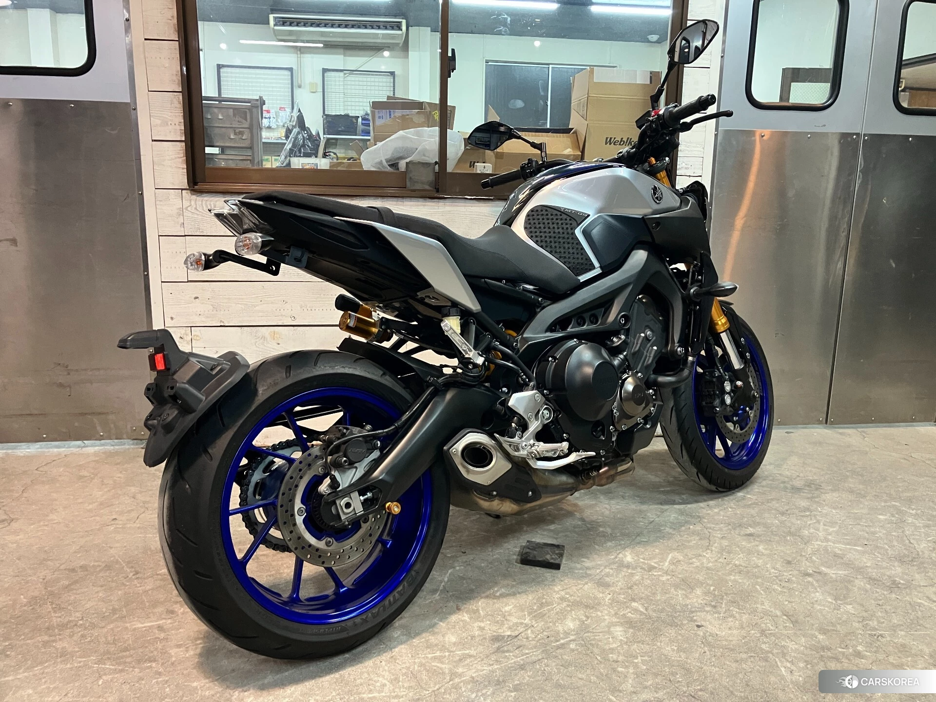 Проданный Yamaha MT-09 ABS id 4373662 из Японии, фото 18