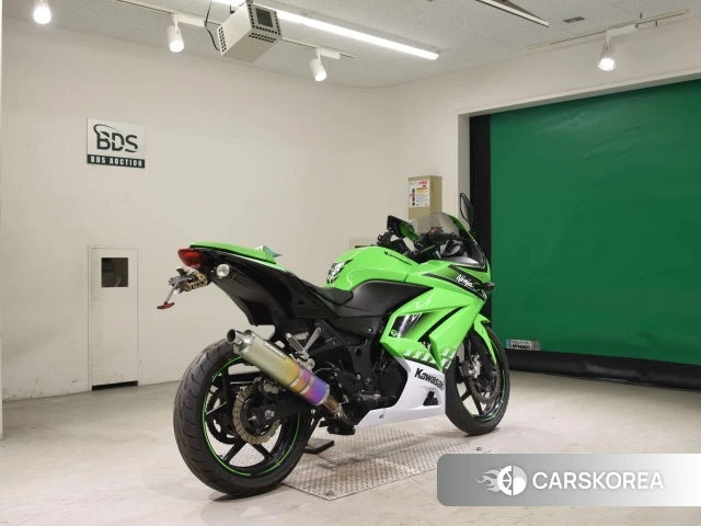 Проданный Kawasaki NINJA 250R id 4156263 из Японии, фото 2