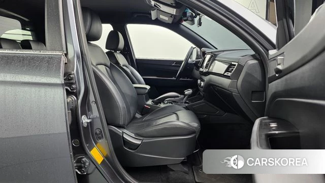 Ssangyong Rexton Sports id 4530217 из Кореи 18
