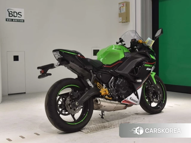 Проданный Kawasaki NINJA 650 ABS 2021 из Японии, фото 2
