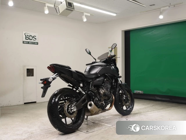 Проданный Yamaha MT-07 ABS 2018 из Японии, фото 2