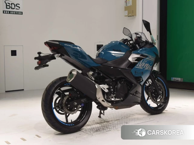 Проданный Kawasaki NINJA 400 2021 из Японии, фото 2