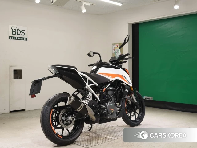 Проданный KTM 390 DUKE 2021 из Японии, фото 2