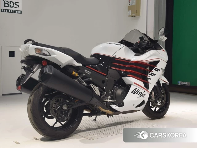 Проданный Kawasaki ZX-14R NINJA ABS 2020 из Японии, фото 2