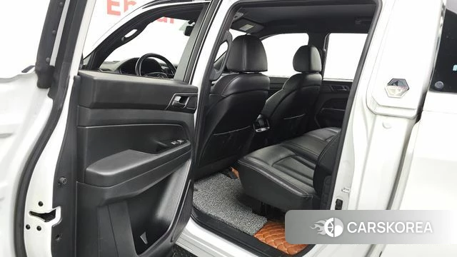 Ssangyong The New Rexton Sports Cannes id 4848342 из Кореи 18