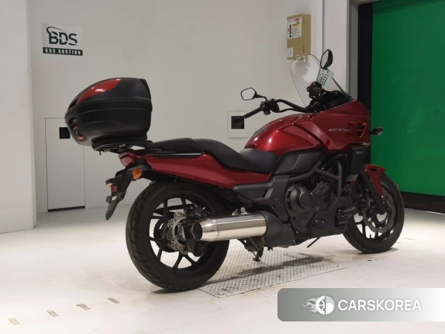 Проданный Honda CTX700 DCT 2013 из Японии, фото 2