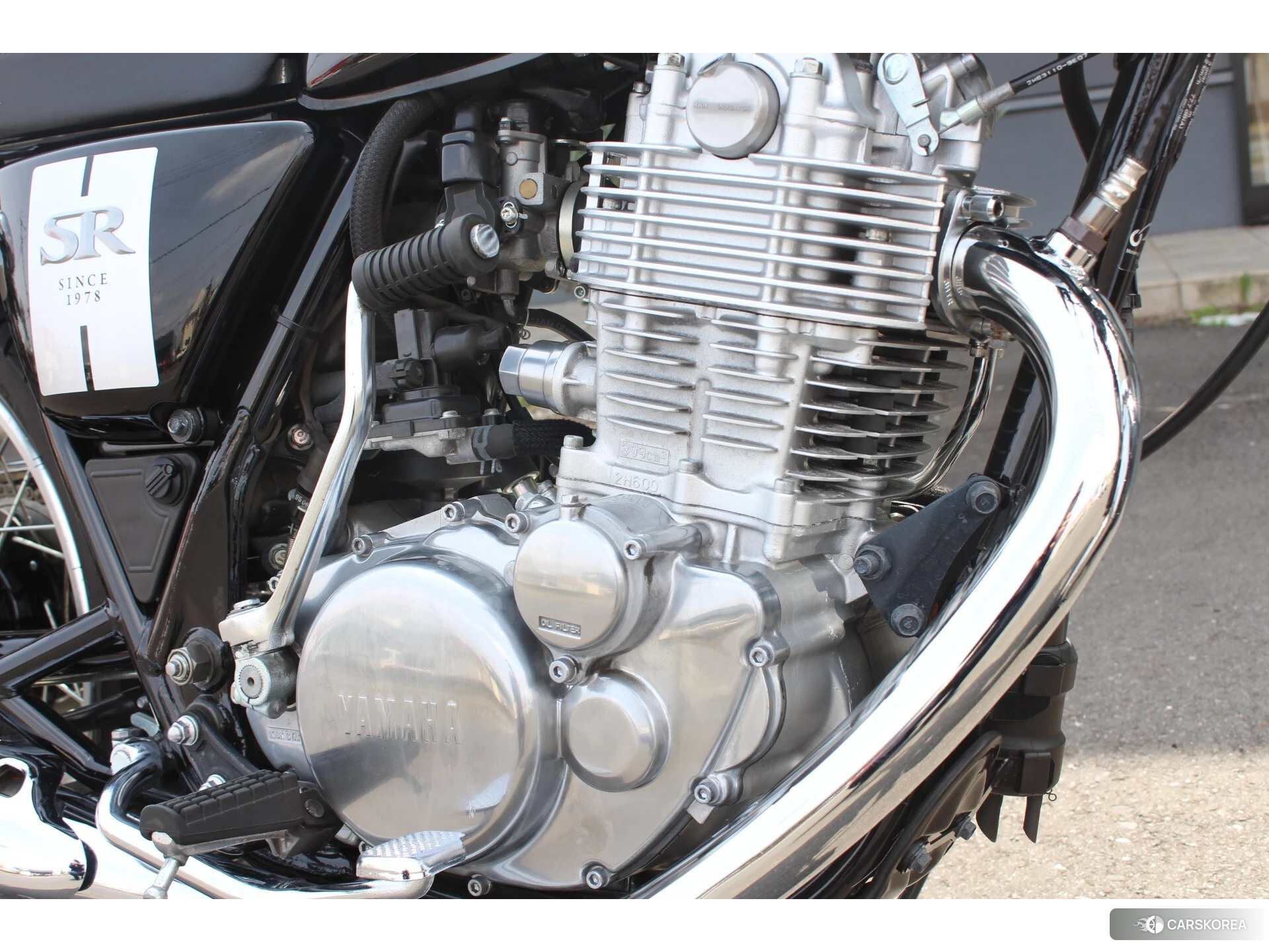 Yamaha SR 400 id 3946406 из Японии 18
